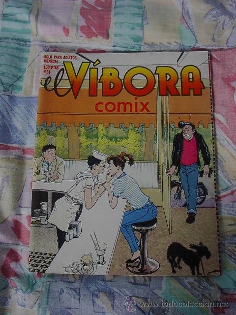 C&oacute;mics: El vibora n&ordm; 31 - Foto 1