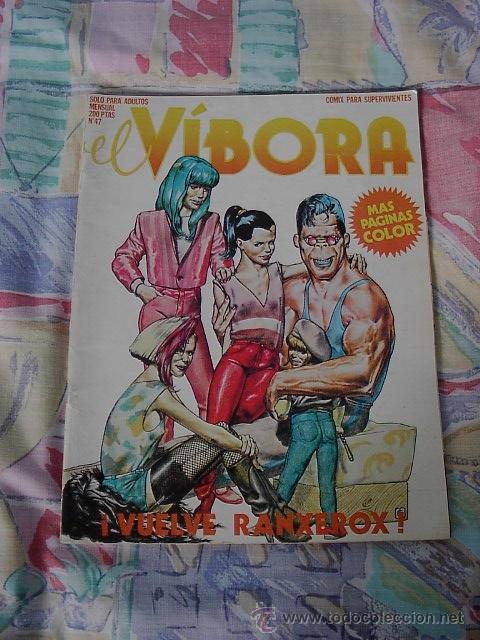 C&oacute;mics: El vibora n&ordm; 47 - Foto 1
