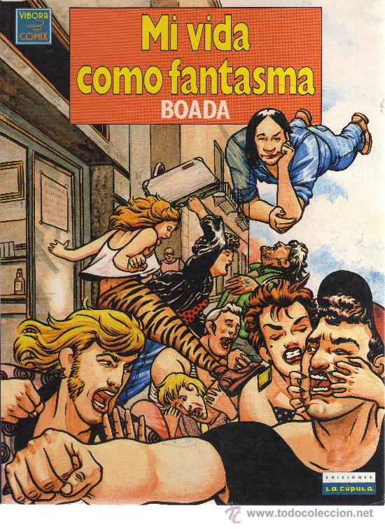 C&oacute;mics: Mi vida como fantasma (Boada) - CJ193 - Foto 1