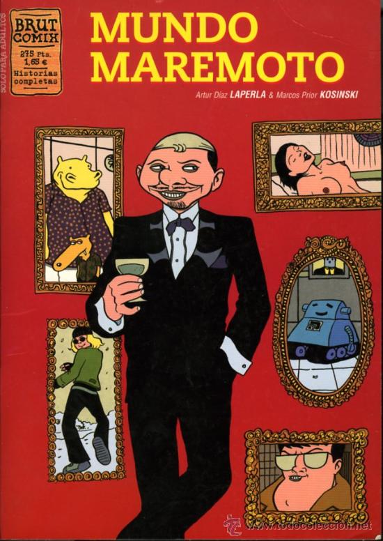 C&oacute;mics: MUNDO MAREMOTO - LAPERLA Y KOSINSKI - LA CUPULA - BRUT COMIX - Foto 1