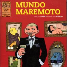 Cómics: MUNDO MAREMOTO - LAPERLA Y KOSINSKI - LA CUPULA - BRUT COMIX