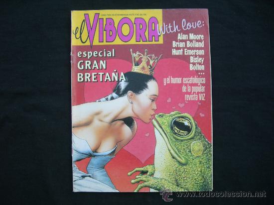 C&oacute;mics: EL VIBORA // ESPECIAL GRAN BRETA&Ntilde;A - Foto 1