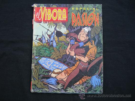 C&oacute;mics: EL VIBORA // ESPECIAL PASION - Foto 1