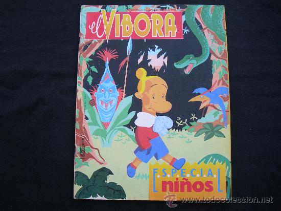 C&oacute;mics: EL VIBORA NUM. 102 // ESPECIAL NI&Ntilde;OS - Foto 1