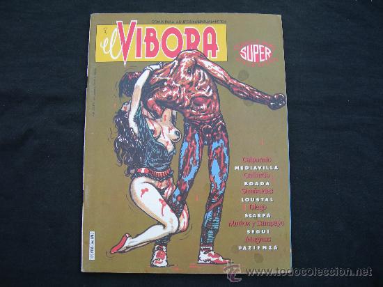 C&oacute;mics: EL VIBORA NUM. 104 // COMICS PARA SUPER VIVIENTES - Foto 1