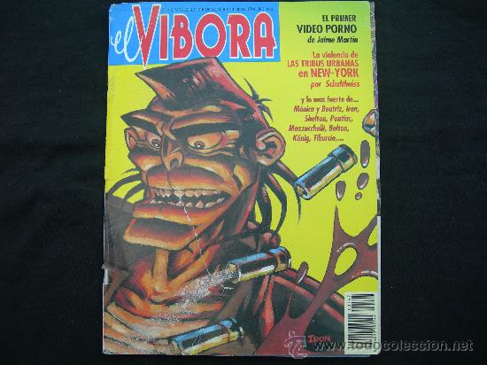 C&oacute;mics: el vibora num. 147 - Foto 1