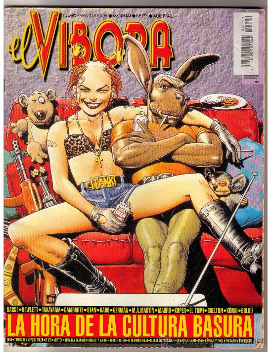 C&oacute;mics: EL VIBORA - N&ordm; 193 - PVP. 400 PTAS. - Foto 1