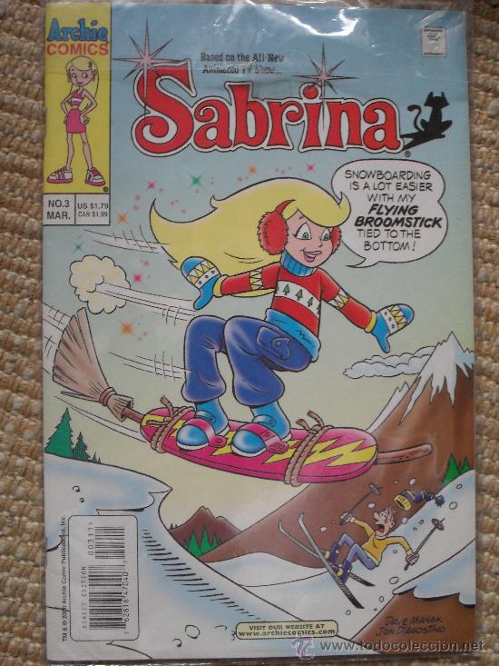 C&oacute;mics: SABRINA, COMIC EN INGLES A&Ntilde;O 2.000 !!!. NUEVO&iexcl;&iexcl;&iexcl;&iexcl; - Foto 1