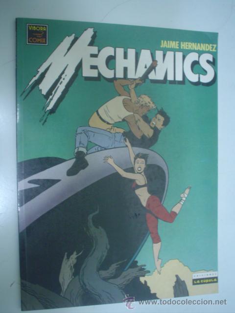 C&oacute;mics: JAIME HERN&Aacute;NDEZ: MECHANICS - Foto 1