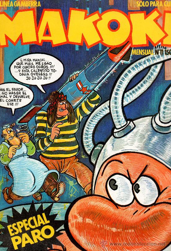 C&oacute;mics: MAKOKI   N&ordm; 11  EDITA  LA CUPULA - Foto 1