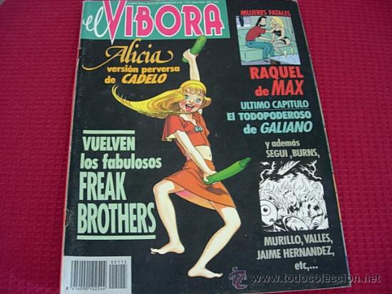 C&oacute;mics: EL VIBORA (N&ordm; 115) MAX, GALIANO, CADELO, SEGUI, BURNS... - Foto 1