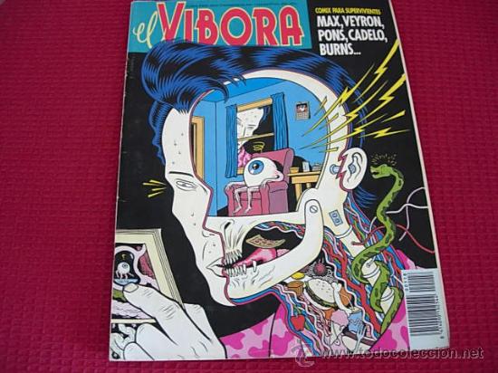 C&oacute;mics: EL VIBORA (N&ordm; 118) MAX, VEYRON, PONS, CADELO, BURNS... - Foto 1
