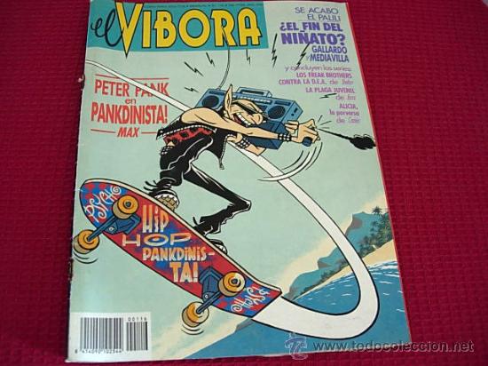 C&oacute;mics: EL VIBORA (N&ordm; 116). SHELTON, BURNS, CADELO... - Foto 1