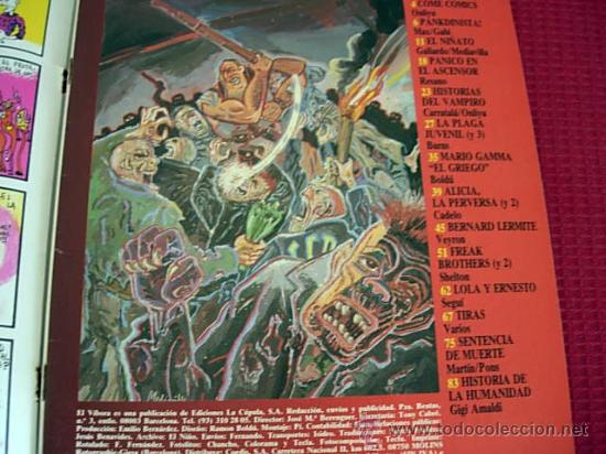 C&oacute;mics: EL VIBORA (N&ordm; 116). SHELTON, BURNS, CADELO... - Foto 2
