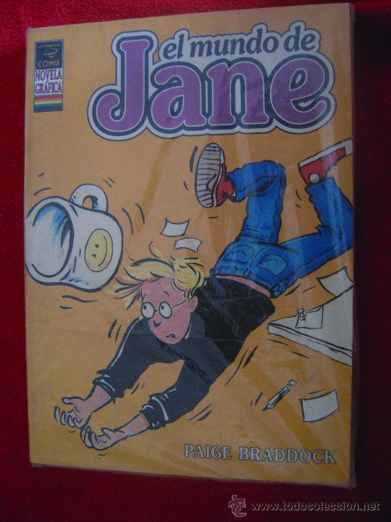 C&oacute;mics: EL MUNDO DE JANE - BRADDOCK - NOVELA GRAFICA - Foto 1
