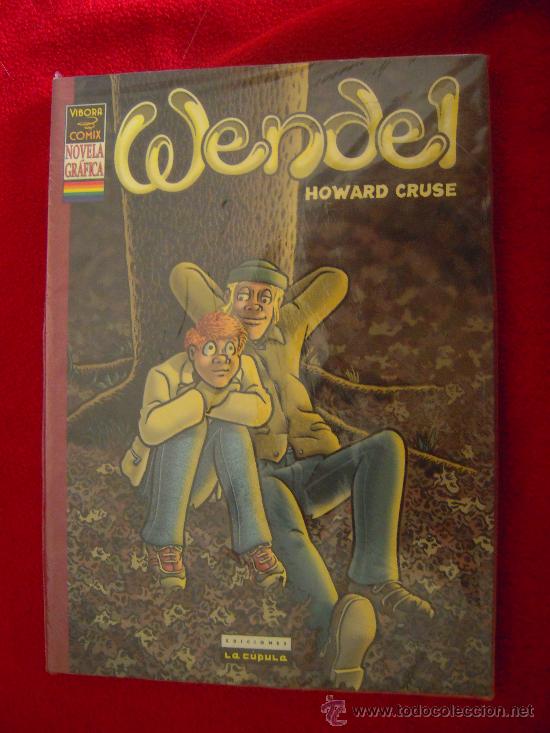 C&oacute;mics: WENDEL - HOWARD CRUSE - NOVELA GRAFICA - Foto 1