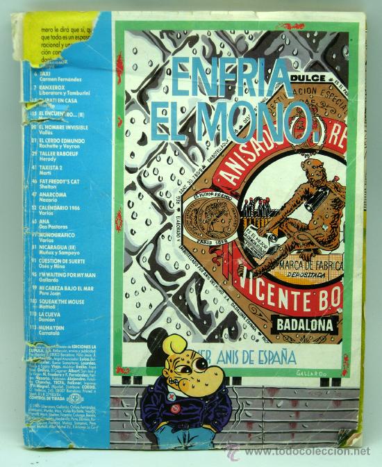 C&oacute;mics: El V&iacute;bora n&ordm; ? sin tapas Ed La C&uacute;pula 1985 - Foto 1