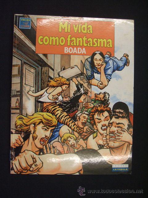 C&oacute;mics: MI VIDA COMO FANTASMA - BOADA -  NO HA SIDO LEIDO - - Foto 1
