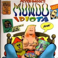 Cómics: PETER BAGGE'S - MUNDO IDIOTA Nº 11 - BRUT COMIX - EDICIONES LA CÚPULA. Lote 27961156