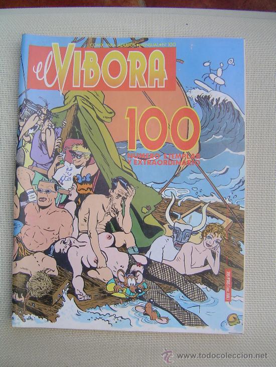 C&oacute;mics: Comic el Vibora n&ordm; 100 y extraordinario--Edita Cupula - Foto 1