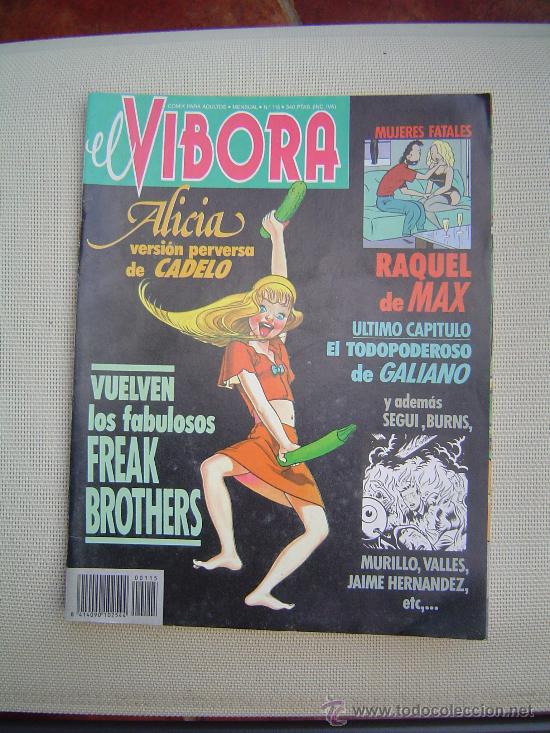 C&oacute;mics: Comic el Vibora n&ordm; 115--Edita Cupula - Foto 1
