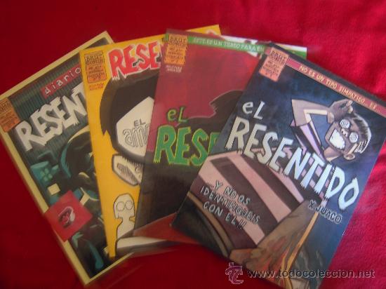 C&oacute;mics: EL RESENTIDO - COMPLETA 4 N&ordm; - JUACO - BRUT COMIX - Foto 1