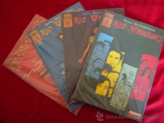 C&oacute;mics: RIO VENENO - COMPLETA 4 N&ordm; - BETO HERNANDEZ - BRUT COMIX - Foto 1