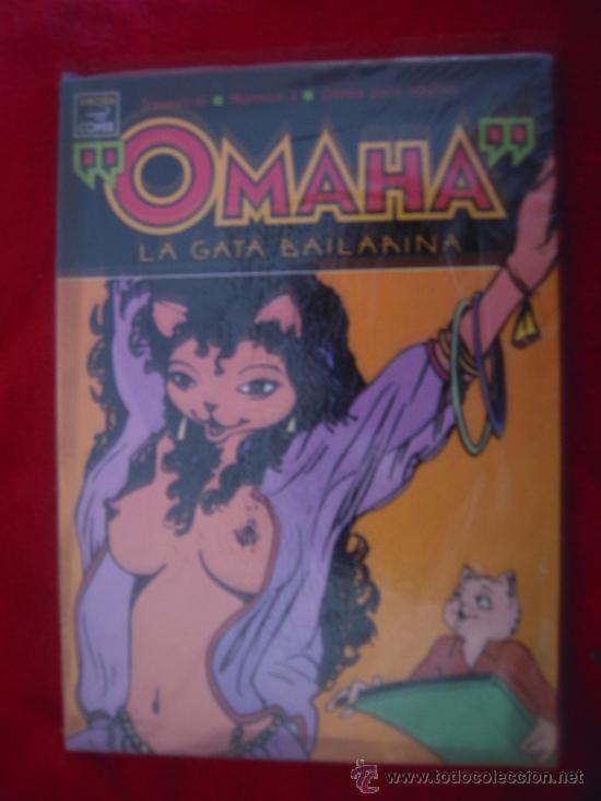 C&oacute;mics: OMAHA LA GATA BAILARINA N&ordm; 1 - PRESTIGE - Foto 1