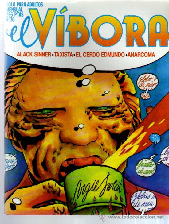 Cómics: EL VÍBORA - Nº 70 - EDICIONES LA CÚPULA - Foto 1 - 28264951
