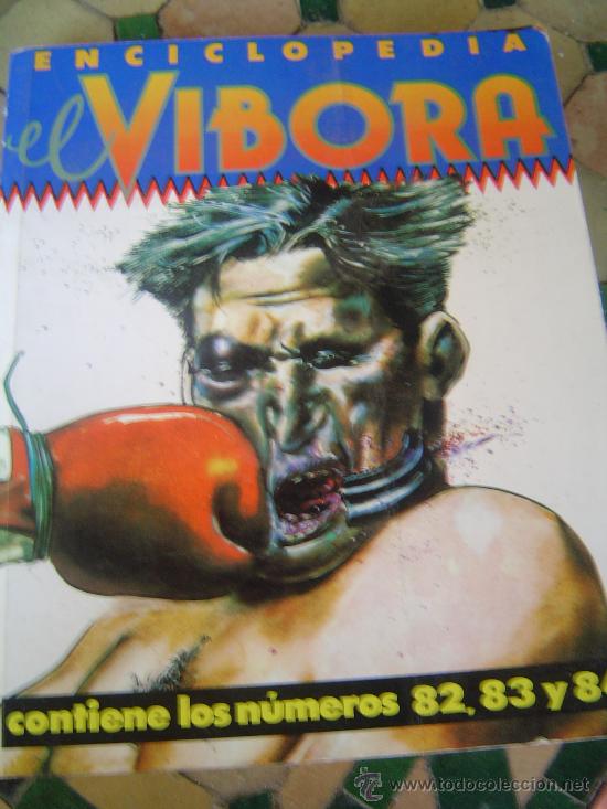 C&oacute;mics: Enciclopedia el vibora contiene los n&uacute;meros 82-83 y 84 - Foto 1