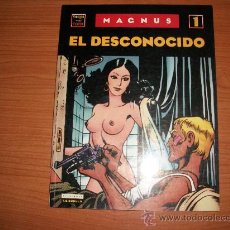 Cómics: MAGNUS Nº 1 EL DESCONOCIDO VIBORA COMICS EDICIONES LA CUPULA . Lote 28513585