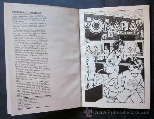 C&oacute;mics: OMAHA - LA GATA BAILARINA - Foto 2