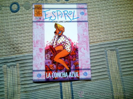 C&oacute;mics: ESPIRAL N&ordm; 1 DE DAVID LOPEZ (COL BRUT) - Foto 1