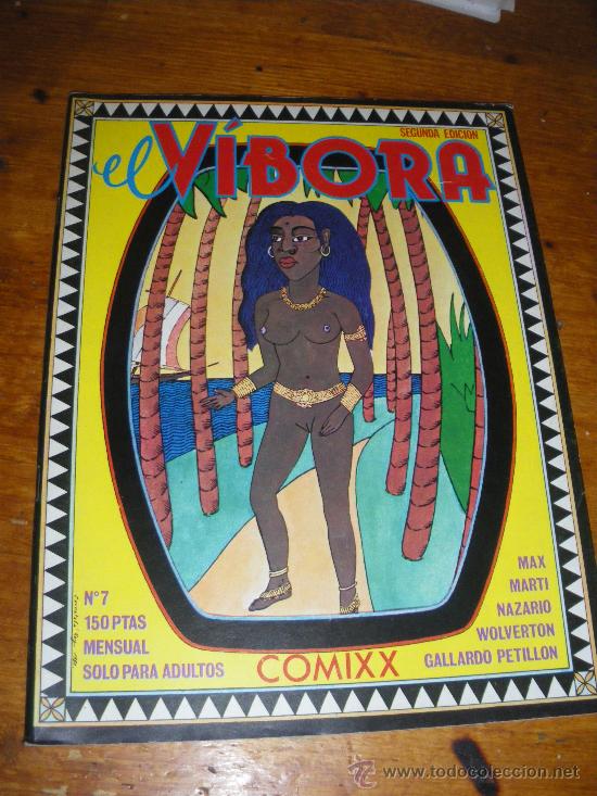 C&oacute;mics: COMIC EL VIBORA NUMERO 7. MAX MARTI NAZARIO GALLARDO.... - Foto 1