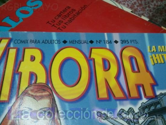 C&oacute;mics: EL VIBORA N&ordm; 184 - Foto 2