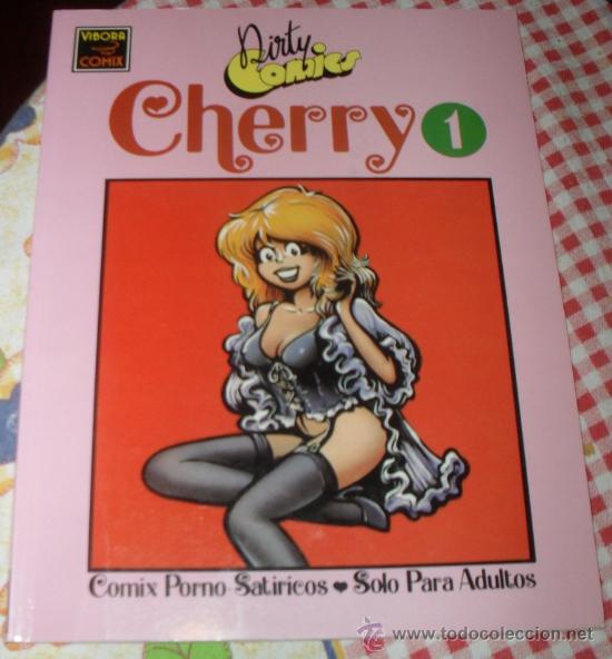 C&oacute;mics: CHERRY. DIRTY COMICS. Comix El Vibora. 1990. COMICS PARA ADULTOS. COMICS ESPA&Ntilde;OL. - Foto 1