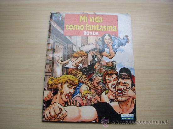 C&oacute;mics: MI VIDA COMO FANTASMA, VIBORA COMIX, R&Uacute;STICA, EDICIONES LA C&Uacute;PULA - Foto 1
