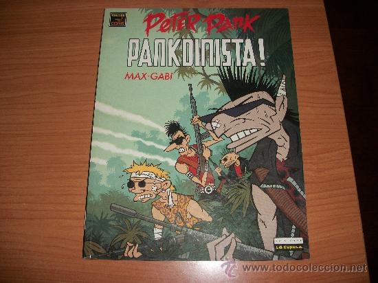 C&oacute;mics: PETER PANK PANKDINISTA PUNK EDICIONES LA CUPULA - Foto 1