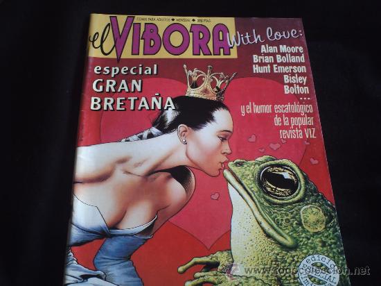 C&oacute;mics: EL VIBORA  ESPECIAL GRAN BRETA&Ntilde;A - Foto 1