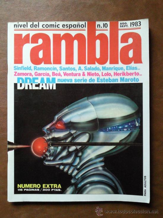 C&oacute;mics: comix, kirk, metal hurlant,rambla. lote  vintage - Foto 10