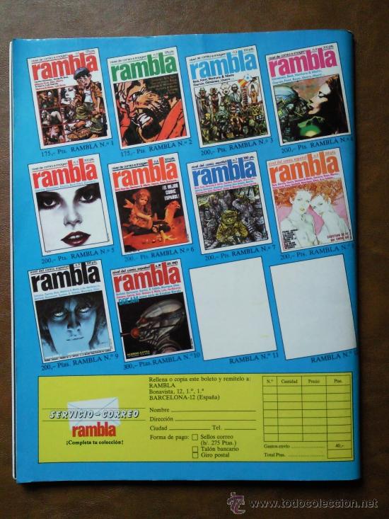 C&oacute;mics: comix, kirk, metal hurlant,rambla. lote  vintage - Foto 12