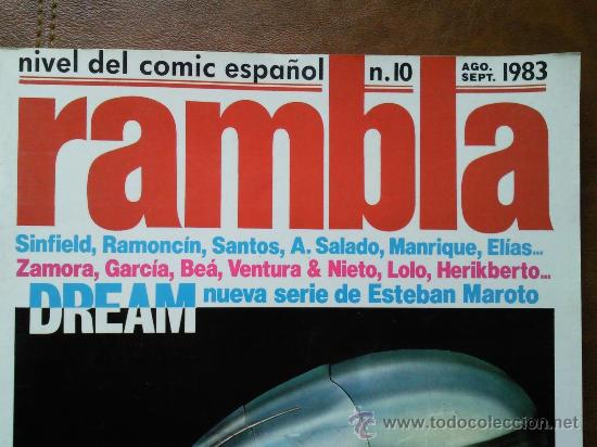 C&oacute;mics: comix, kirk, metal hurlant,rambla. lote  vintage - Foto 11