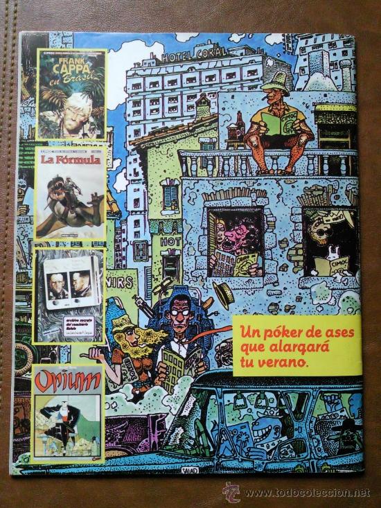 C&oacute;mics: comix, kirk, metal hurlant,rambla. lote  vintage - Foto 4