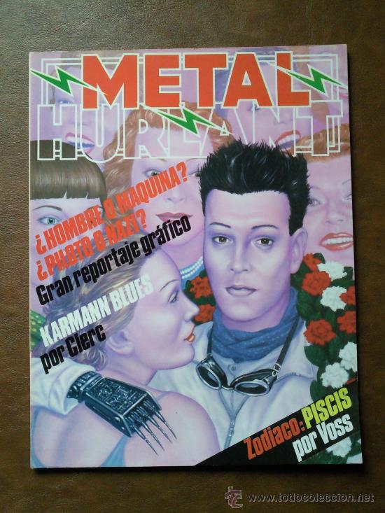 C&oacute;mics: comix, kirk, metal hurlant,rambla. lote  vintage - Foto 3