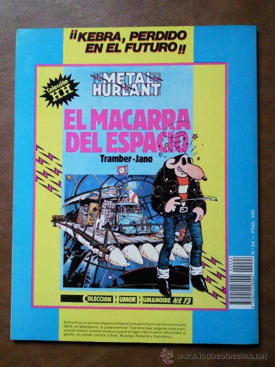 C&oacute;mics: comix, kirk, metal hurlant,rambla. lote  vintage - Foto 9