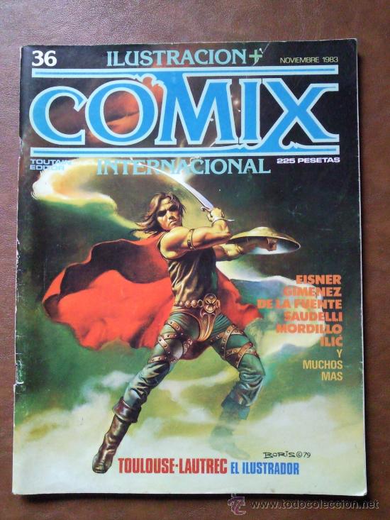 C&oacute;mics: comix, kirk, metal hurlant,rambla. lote  vintage - Foto 5