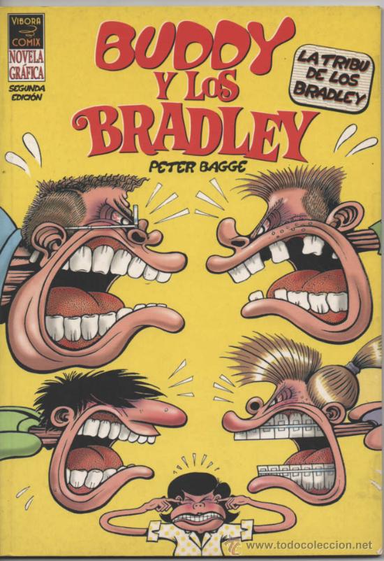 C&oacute;mics: BUDDY Y LOS BRADLEY - La tribu de los Bradley (Peter Bagge) - Foto 1