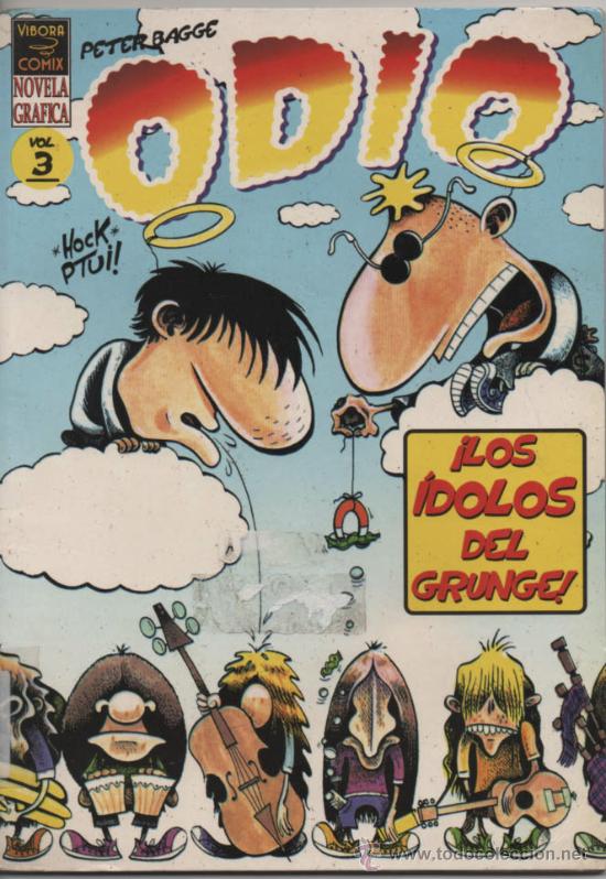 C&oacute;mics: PETER BAGGE -ODIO- VOL.3 - Foto 1