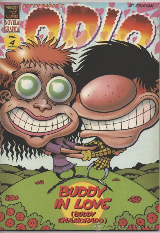 C&oacute;mics: PETER BAGGE - ODIO- VOL.4 (Buddy in love) 2&ordf;ed. - Foto 1
