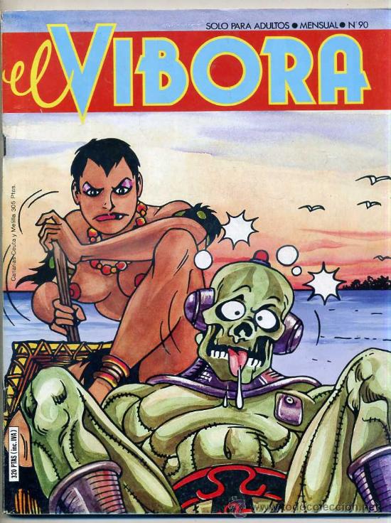 C&oacute;mics: EL V&Iacute;BORA N&ordm; 90 - Foto 1